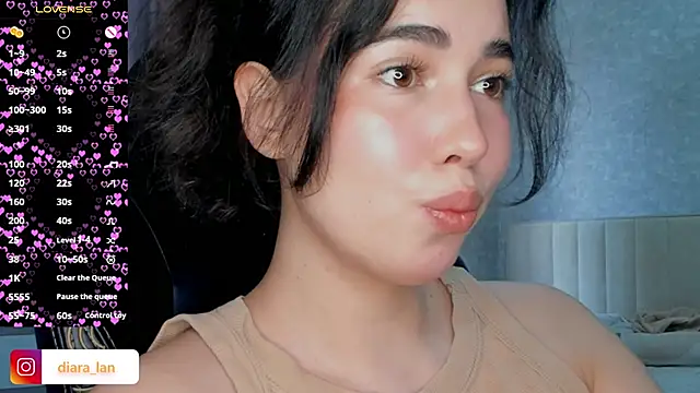 Snapshot of Diara_1an chatting on 30, 3, 2026 Diara 1an online show from 30, 3, 2026