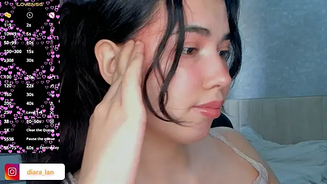 Snapshot of Diara_1an chatting on 4, 4, 2026 Diara 1an online show from 4, 4, 2026