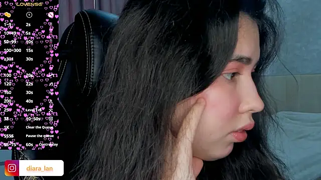 Snapshot of Diara_1an chatting on 11, 4, 2026 Diara 1an online show from 11, 4, 2026