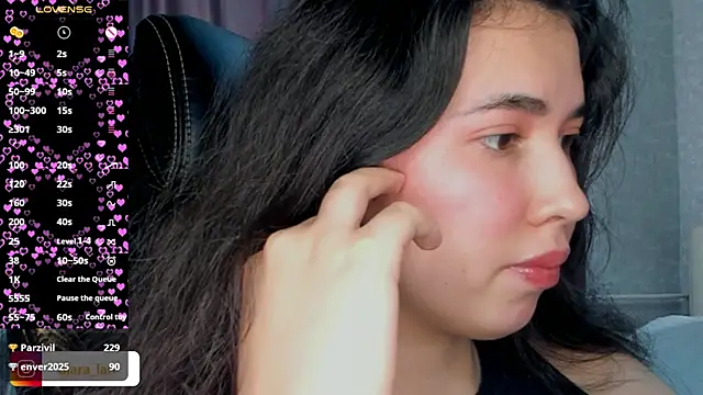 Snapshot of Diara_1an chatting on 11, 4, 2026 Diara 1an online show from 11, 4, 2026