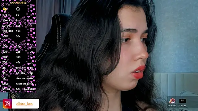 Snapshot of Diara_1an chatting on 13, 4, 2026 Diara 1an online show from 13, 4, 2026