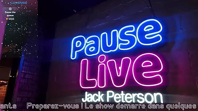 Jack Peterson0 online show from 1, 3, 2026