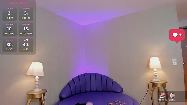 Midnight Bluee online show from 2, 12, 2025