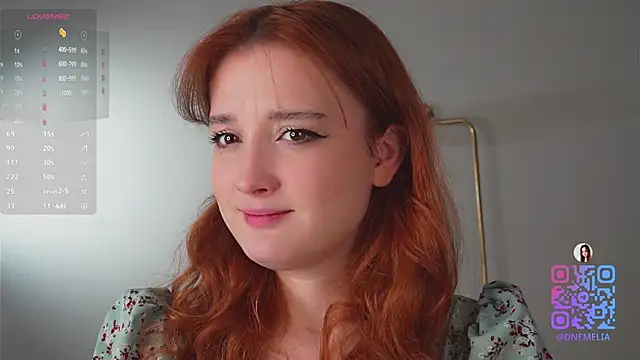 AmelieSeductress online show from 16, 12, 2025