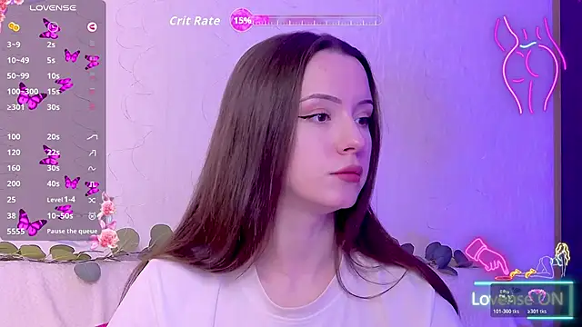 Snapshot of BellaVelure6767 chatting on 14, 12, 2025 BellaVelure6767 online show from 14, 12, 2025