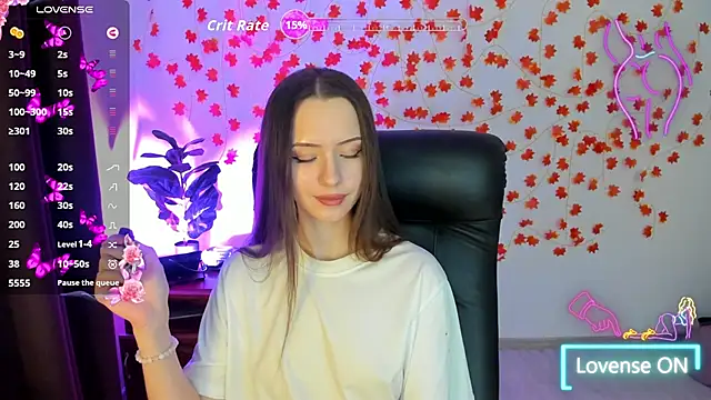 Snapshot of BellaVelure6767 chatting on 20, 12, 2025 BellaVelure6767 online show from 20, 12, 2025