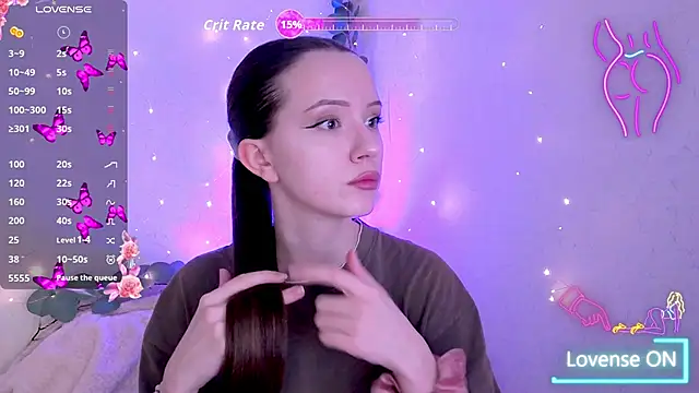 Snapshot of BellaVelure6767 chatting on 8, 2, 2026 BellaVelure6767 online show from 8, 2, 2026