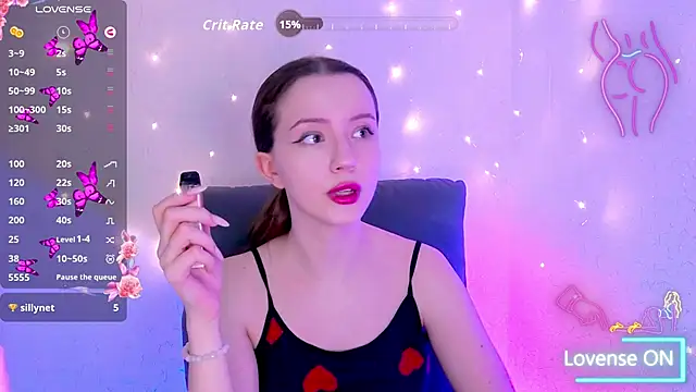 Snapshot of BellaVelure6767 chatting on 2, 3, 2026 BellaVelure6767 online show from 2, 3, 2026