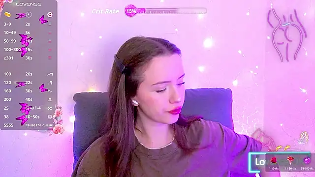 Snapshot of BellaVelure6767 chatting on 11, 3, 2026 BellaVelure6767 online show from 11, 3, 2026