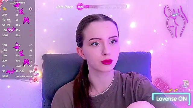 Snapshot of BellaVelure6767 chatting on 13, 3, 2026 BellaVelure6767 online show from 13, 3, 2026