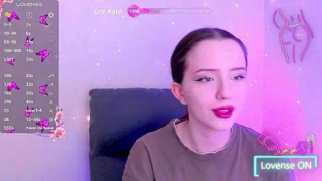 Snapshot of BellaVelure6767 chatting on 15, 3, 2026 BellaVelure6767 online show from 15, 3, 2026