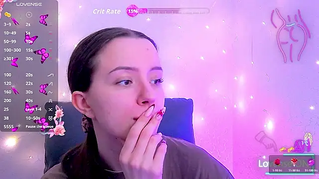 Snapshot of BellaVelure6767 chatting on 18, 3, 2026 BellaVelure6767 online show from 18, 3, 2026