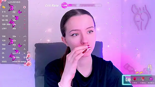 Snapshot of BellaVelure6767 chatting on 29, 3, 2026 BellaVelure6767 online show from 29, 3, 2026