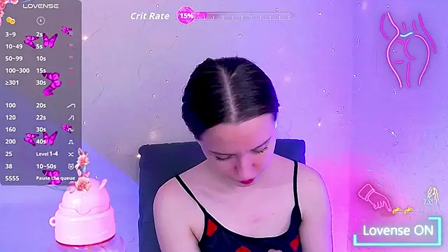 Snapshot of BellaVelure6767 chatting on 7, 4, 2026 BellaVelure6767 online show from 7, 4, 2026