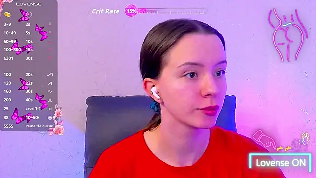 Snapshot of BellaVelure6767 chatting on 21, 4, 2026 BellaVelure6767 online show from 21, 4, 2026