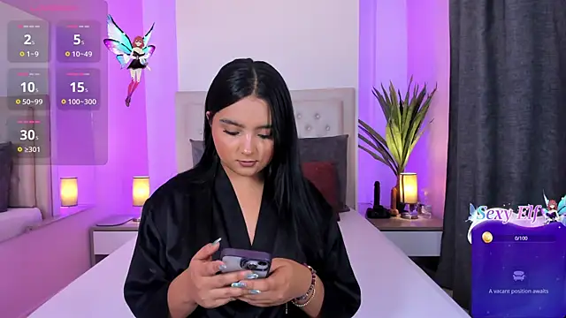 Snapshot of violeta_santanna chatting on 14, 6, 2026 violeta santanna online show from 14, 6, 2026
