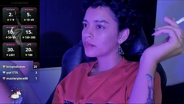 Anny Kiitty online show from 28, 3, 2026