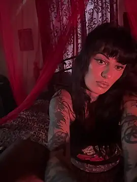 Snapshot of heavymetalvixen chatting on 26, 3, 2026 heavymetalvixen online show from 26, 3, 2026