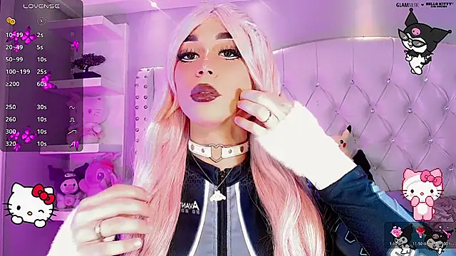 dearAlanaxxx online show from 23, 11, 2025