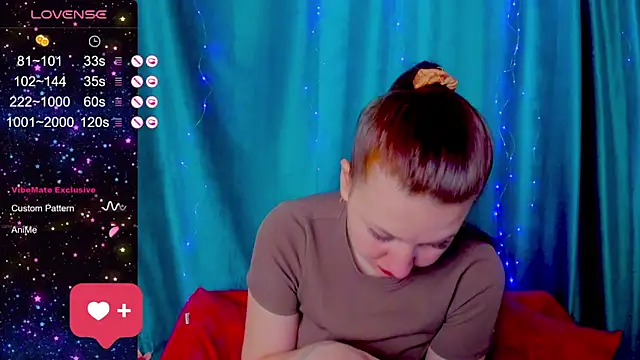 LillyRayRay online show from 25, 11, 2025