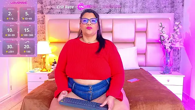 SelennaCooper online show from 27, 2, 2026