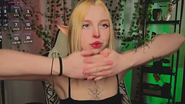 ElvenQueen online show from 9, 2, 2026