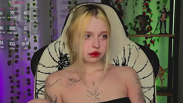 ElvenQueen online show from 26, 2, 2026