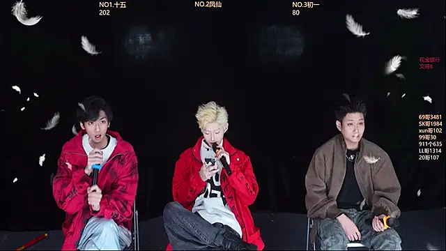 LuckyBoys666 online show from 14, 12, 2025