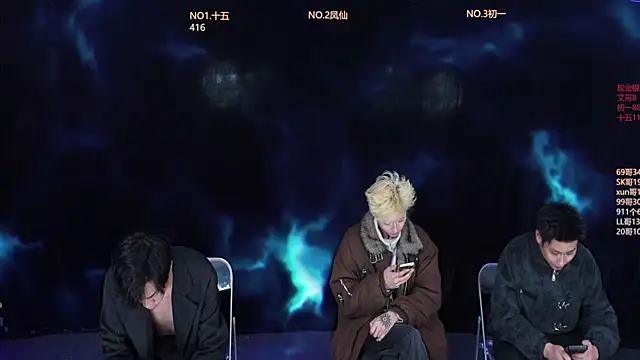 LuckyBoys666 online show from 22, 12, 2025