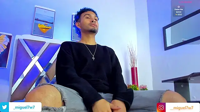   Miguel7w7 online show from 2, 12, 2025