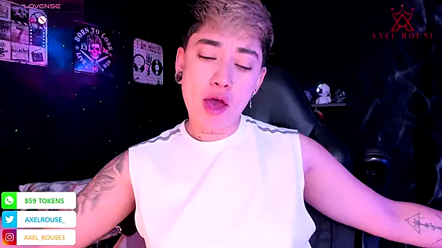 AxelRouse3 online show from 2, 12, 2025