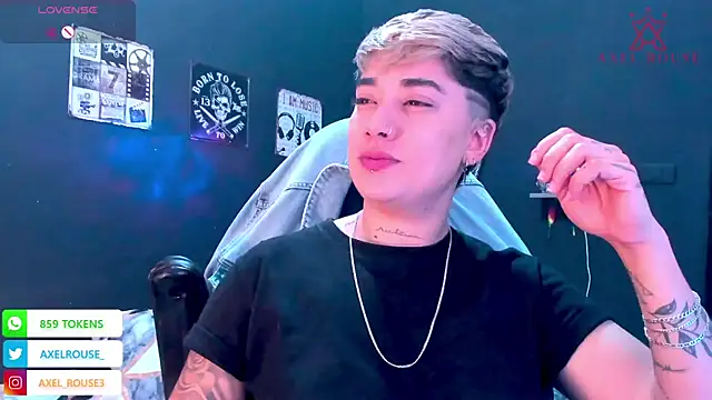 AxelRouse3 online show from 20, 12, 2025