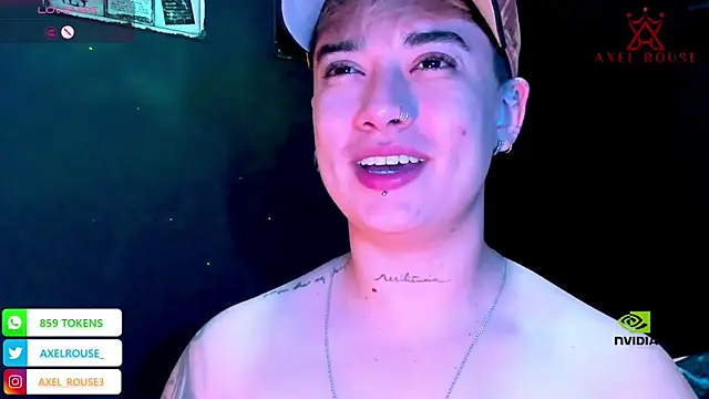 AxelRouse3 online show from 10, 1, 2026