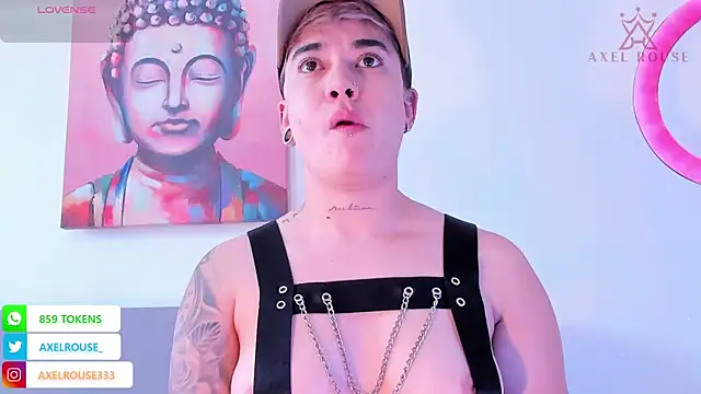 AxelRouse3 online show from 9, 2, 2026