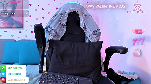 AxelRouse3 online show from 15, 2, 2026