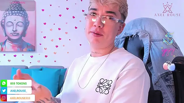 AxelRouse3 online show from 17, 2, 2026