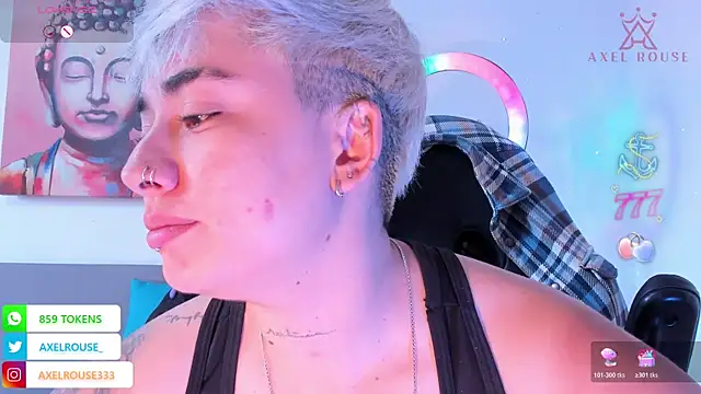 AxelRouse3 online show from 31, 3, 2026