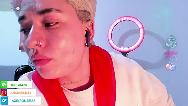 AxelRouse3 online show from 5, 4, 2026