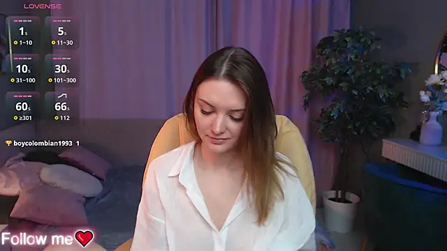 Snapshot of Ursula_Andres chatting on 23, 3, 2026 Ursula Andres online show from 23, 3, 2026