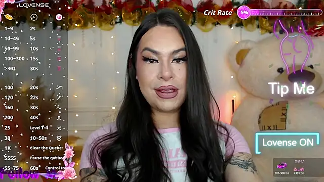 Nicol ricci  online show from 1, 12, 2025