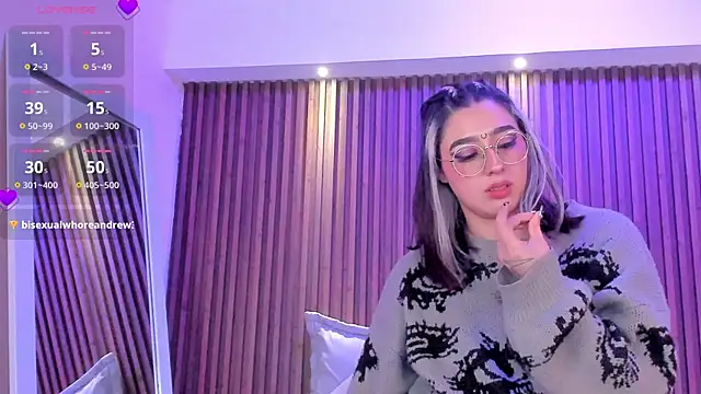 GabyRose9 online show from 3, 7, 2026