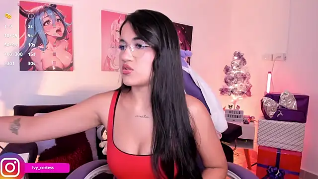 Ivycortes online show from 18, 12, 2025