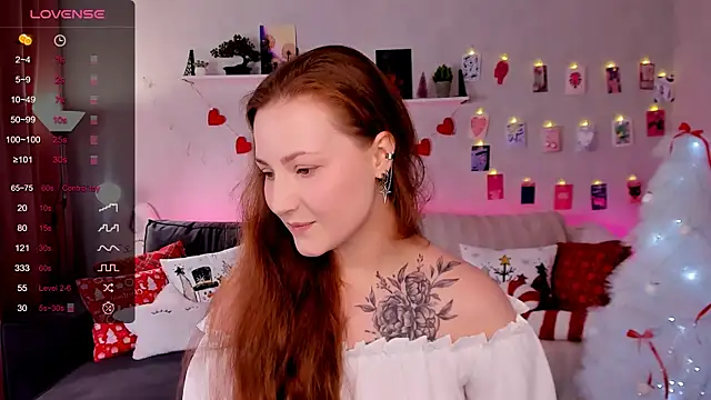 velvet cherry  online show from 9, 1, 2026