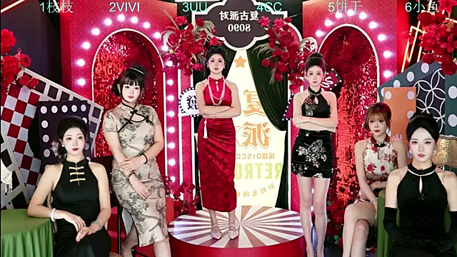 Snapshot of Retro-8090 chatting on 22, 11, 2025 Retro-8090 online show from 22, 11, 2025