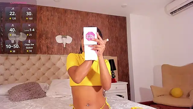 DaimondJohnson online show from 12, 3, 2026