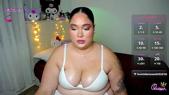 Snapshot of Nathasha_Lopez_ chatting on 14, 12, 2025 Nathasha Lopez online show from 14, 12, 2025