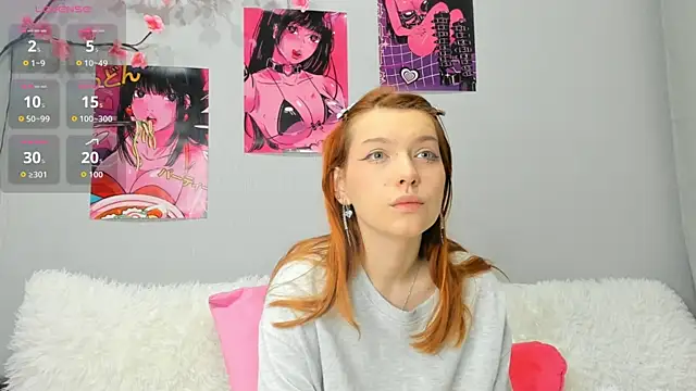 BambiDollll online show from 25, 11, 2025