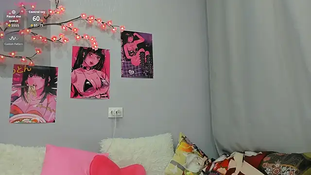 BambiDollll online show from 26, 11, 2025