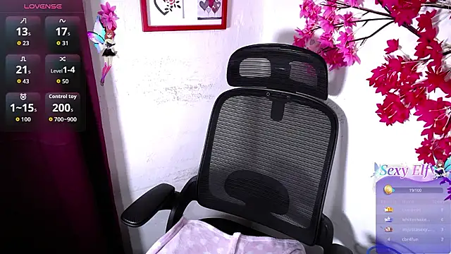 chleo rosse online show from 25, 2, 2026