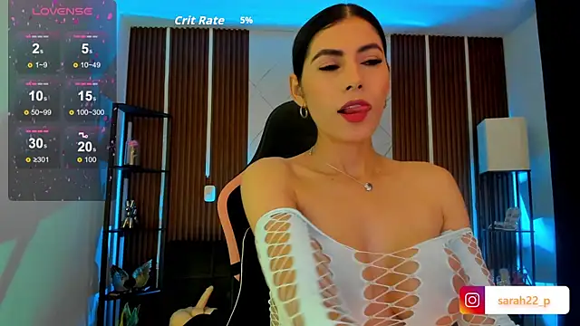 sarah perez7 online show from 25, 6, 2026
